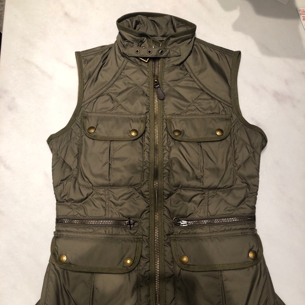 Ralph Lauren equestrian vest